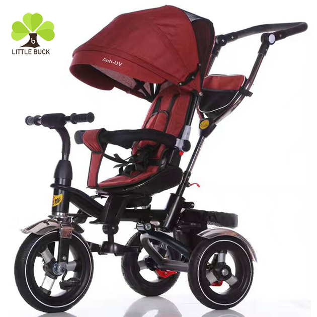 Polished hell Dim Tricicleta copii Smart scaun reversibil,9 luni-5 ani - Kids Kart Goo